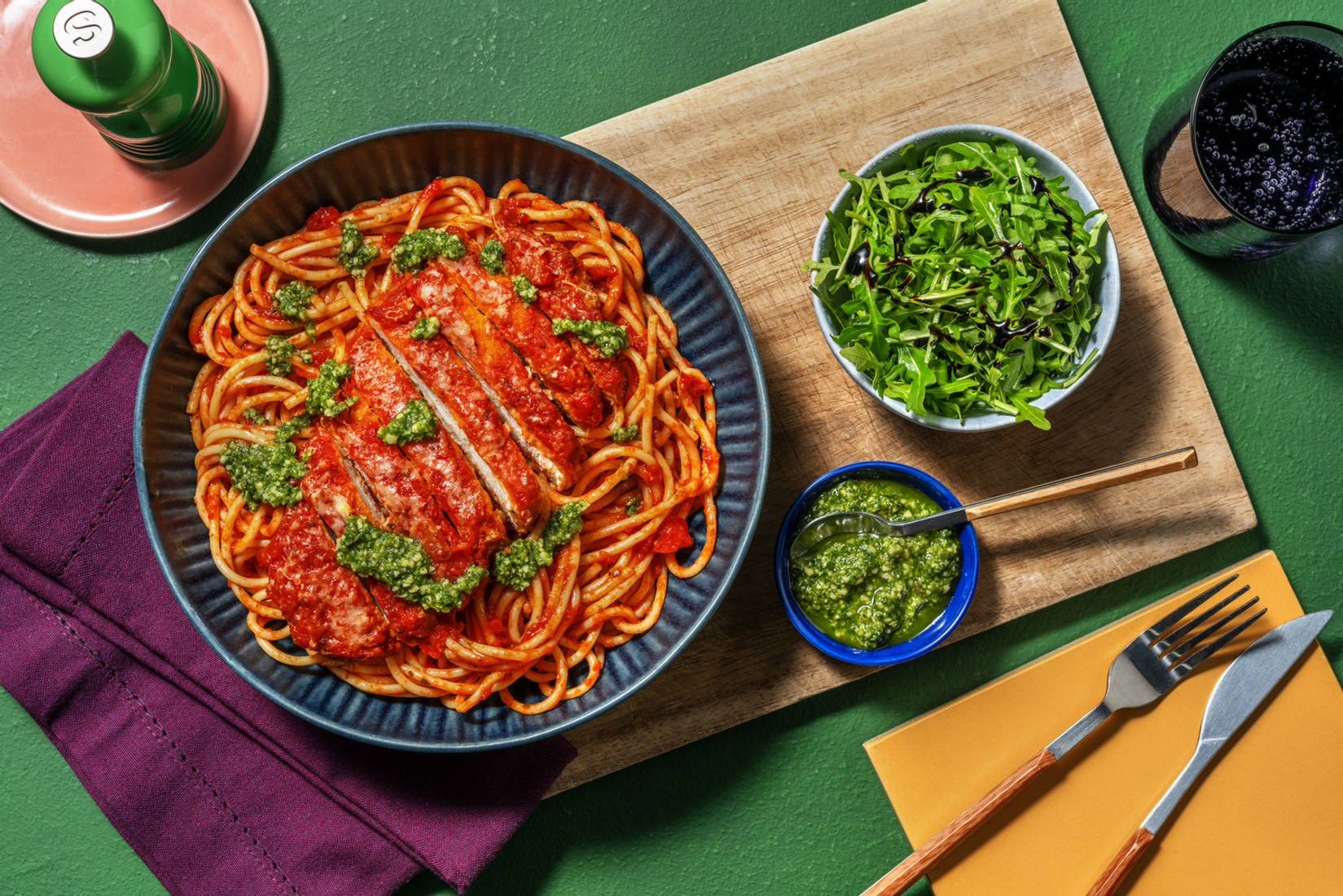 Ultimate Crispy Chicken Parmigiana