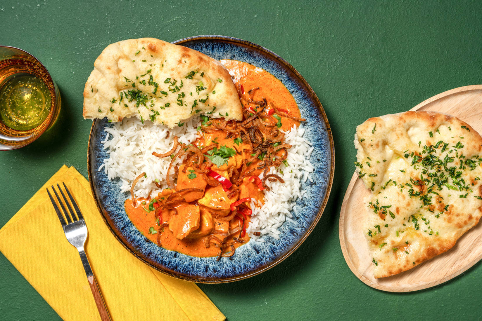 Ultimate Chicken Tikka and Rice