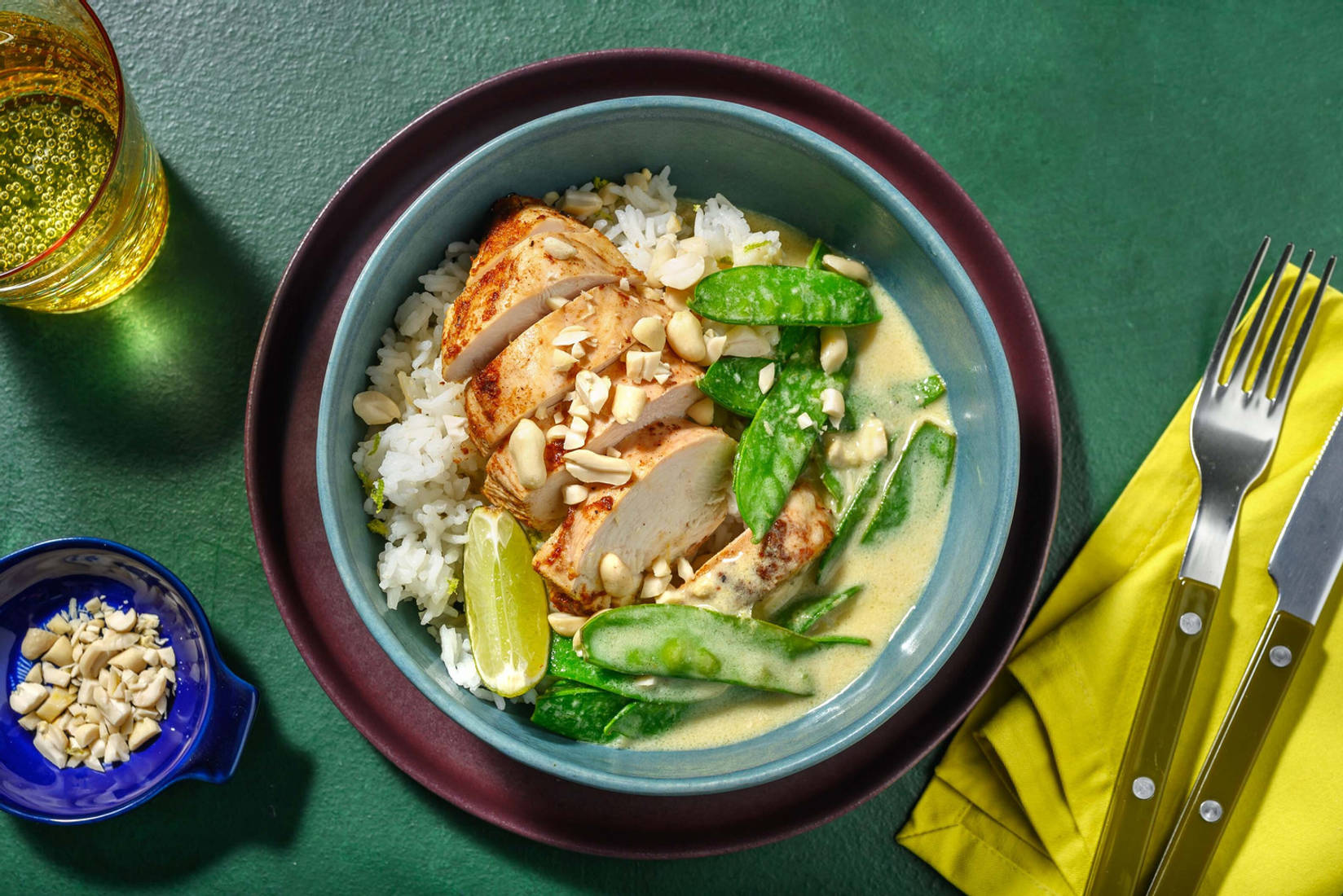 Ultimate Thai Green Style Chicken Curry