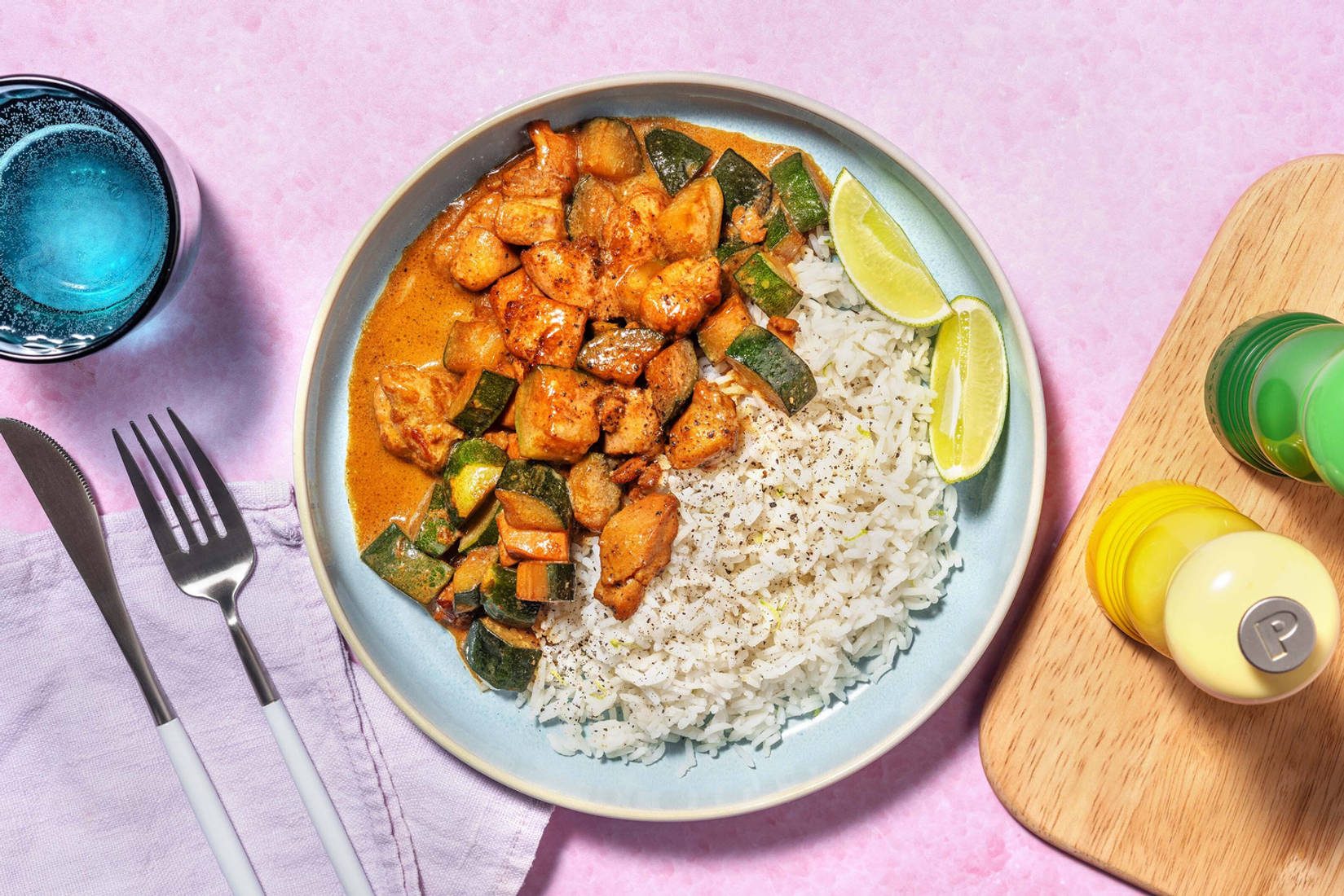 Indonesian Style Coconut Chicken Curry