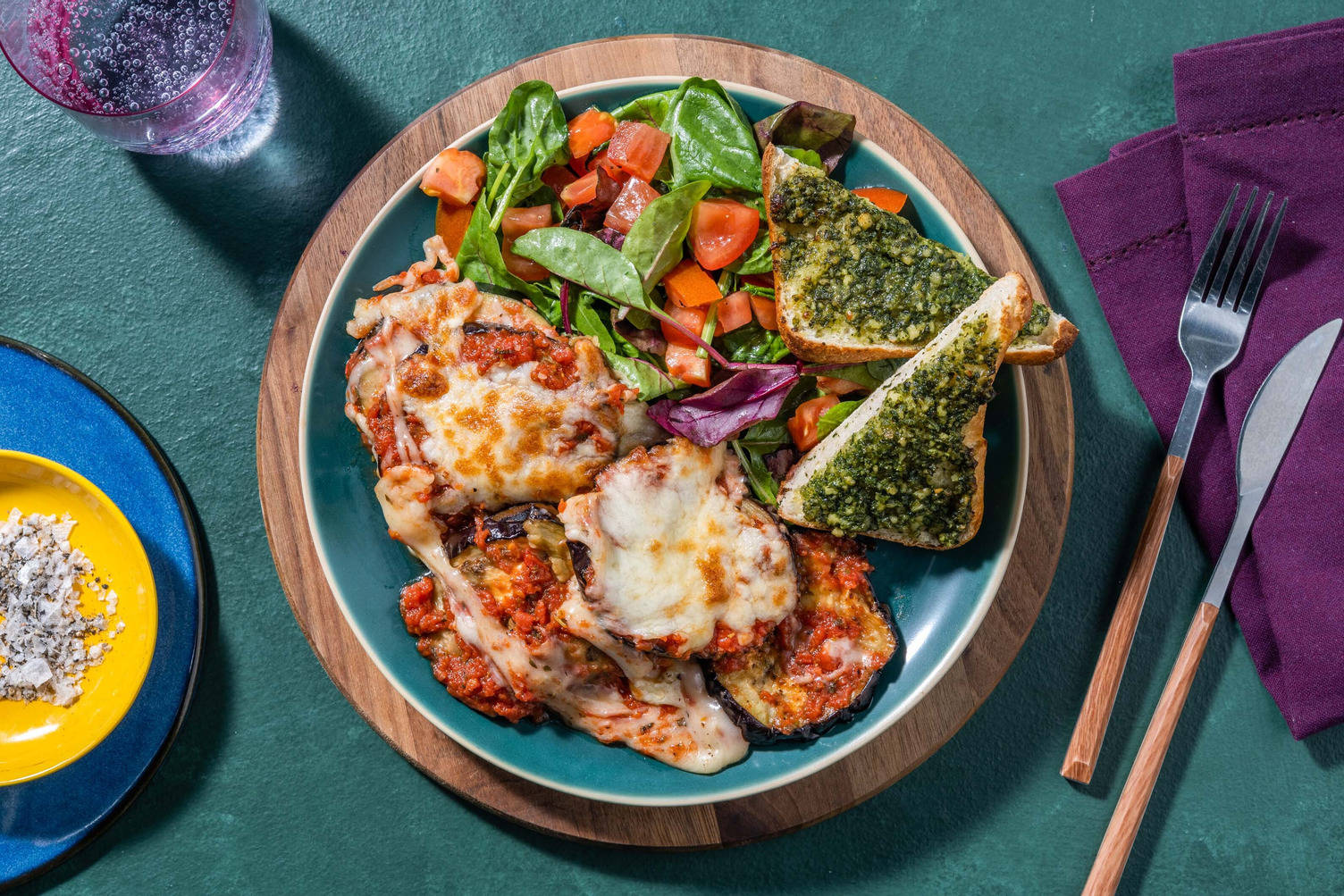 Ultimate Cheesy Aubergine Parmigiana