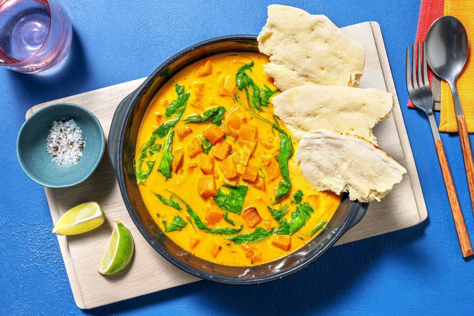 Thai Inspired Sweet Potato and Coconut Soup