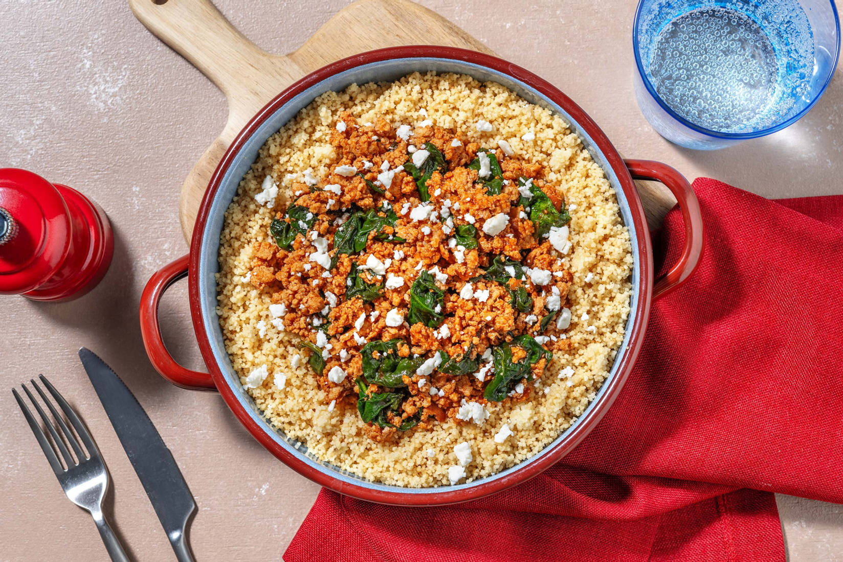 Chipotle Pork Cous Cous Bowl