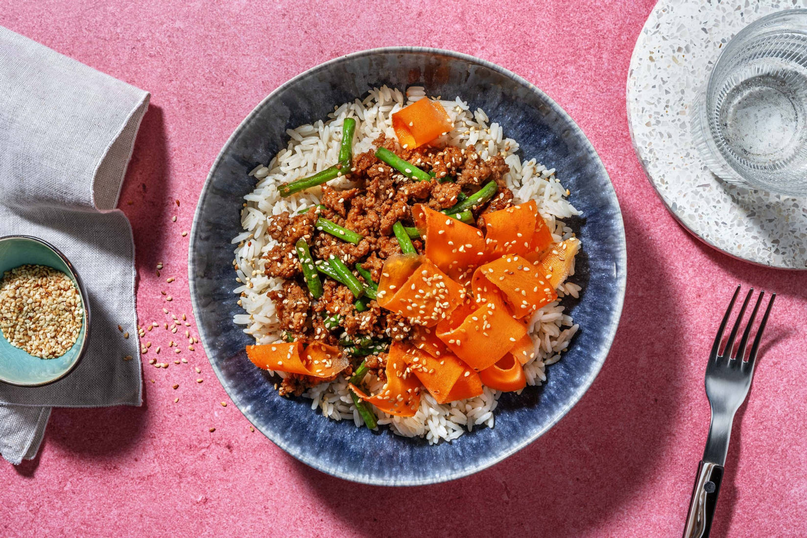 Teriyaki Lemongrass Beef