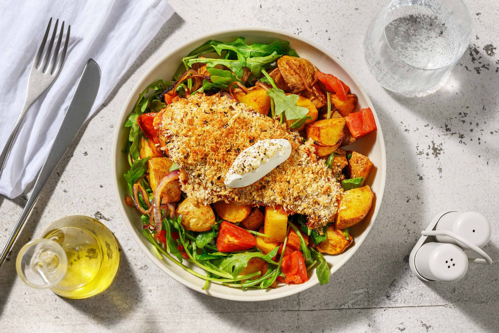 Middelhavsinspireret calabresekuller