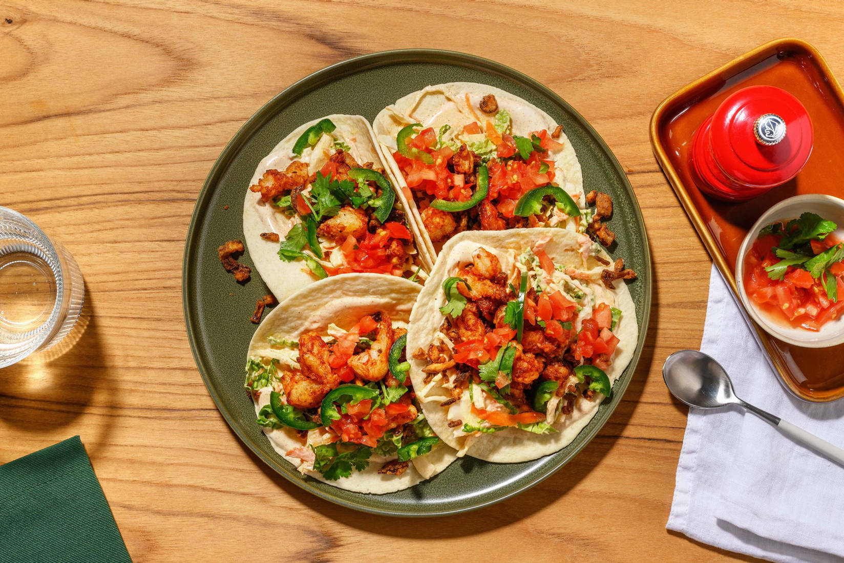 Mexikanska räktacos