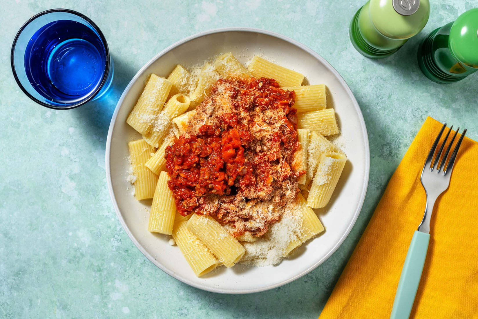 Pasta Bolognese mit Rinderhack