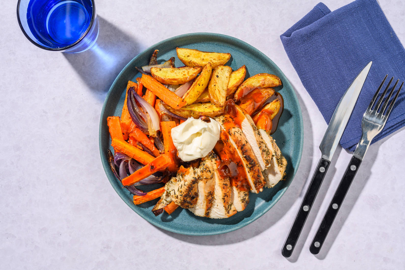 Family Favourite Thyme Roasted Chicken