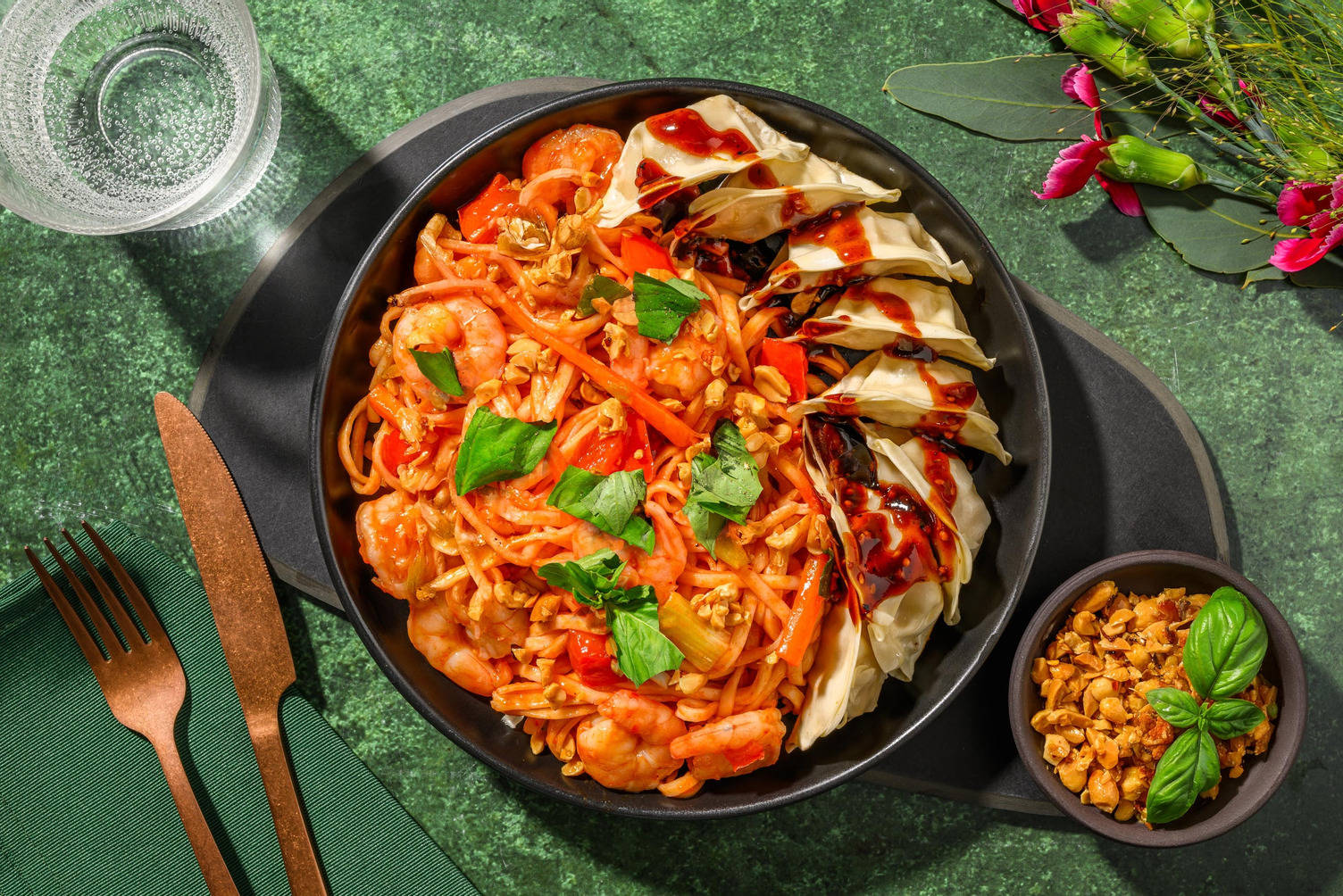 'Pad thai'-inspireret rejewok