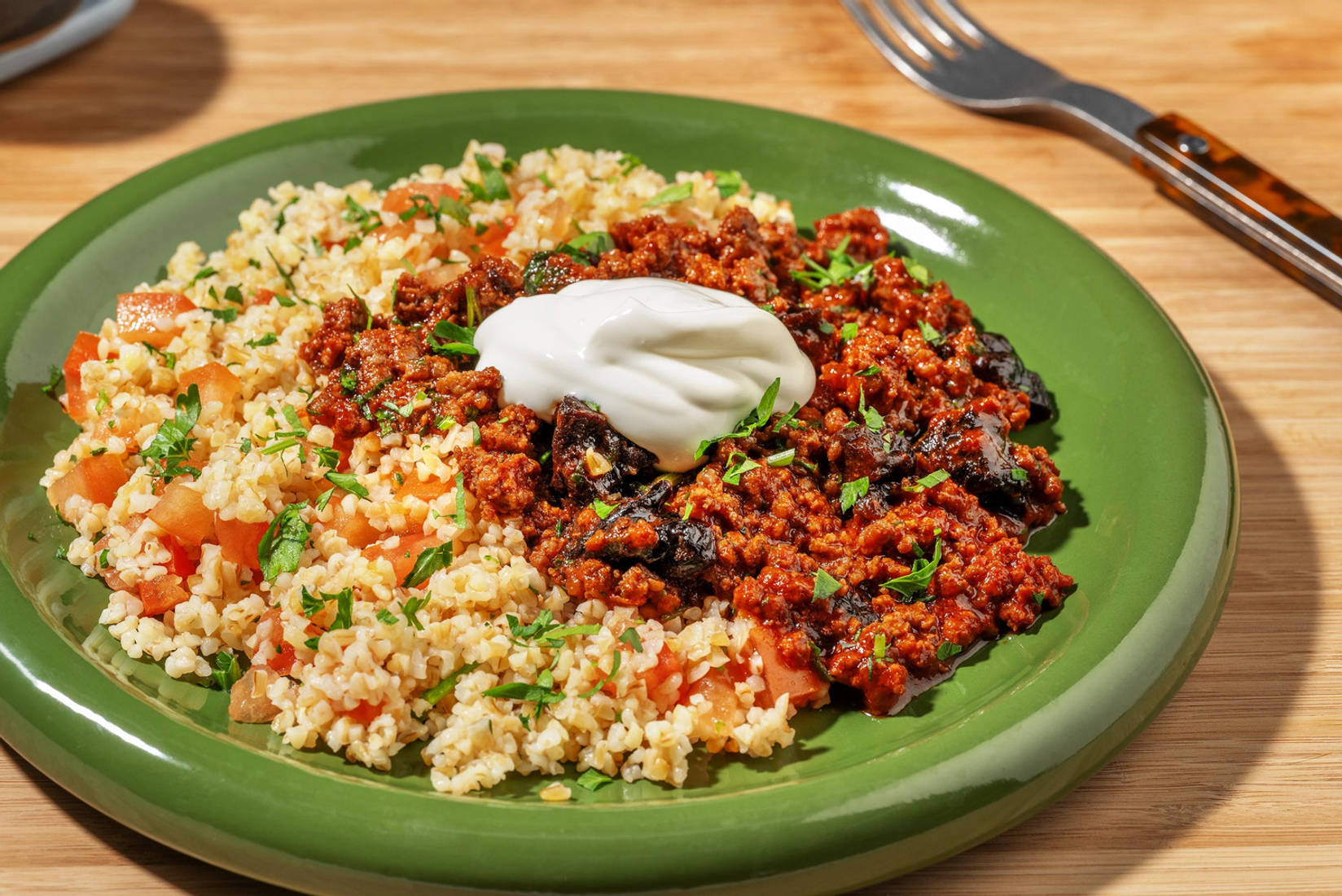 Middle Eastern Inspired Sticky Beef