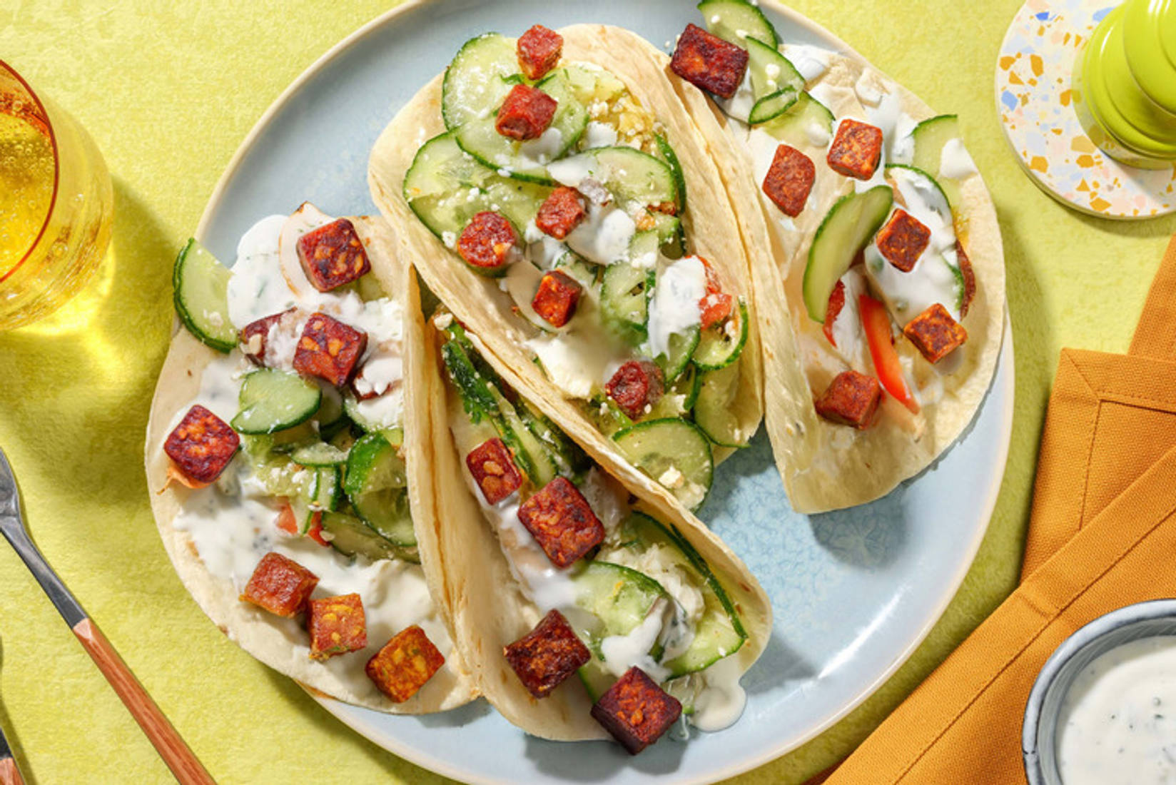 Tacos mit Chorizo