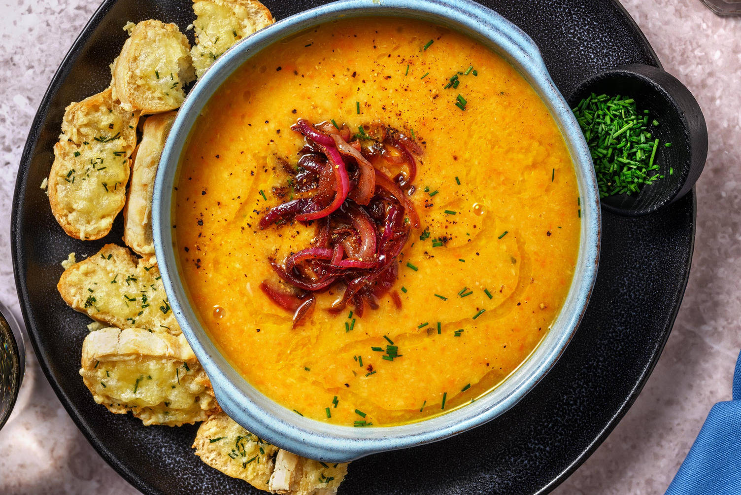 Rustik grøntsags- og cannelinibønnesuppe