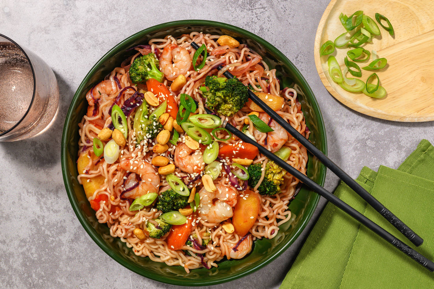 Sur-søde rejenudler