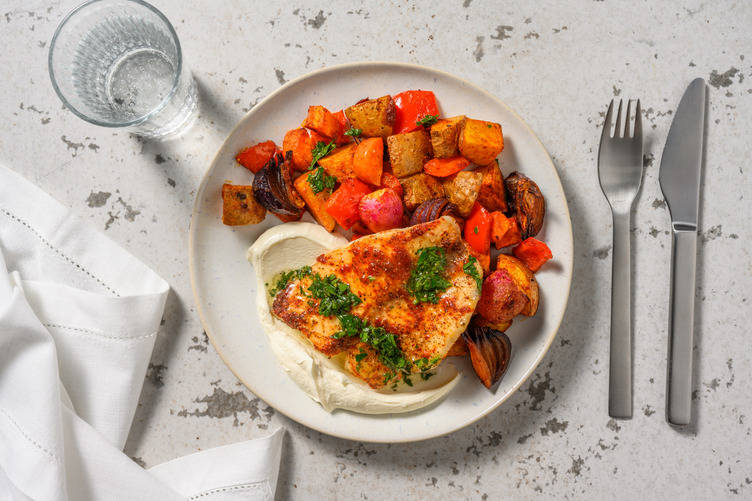 Harissa-krydret kuller