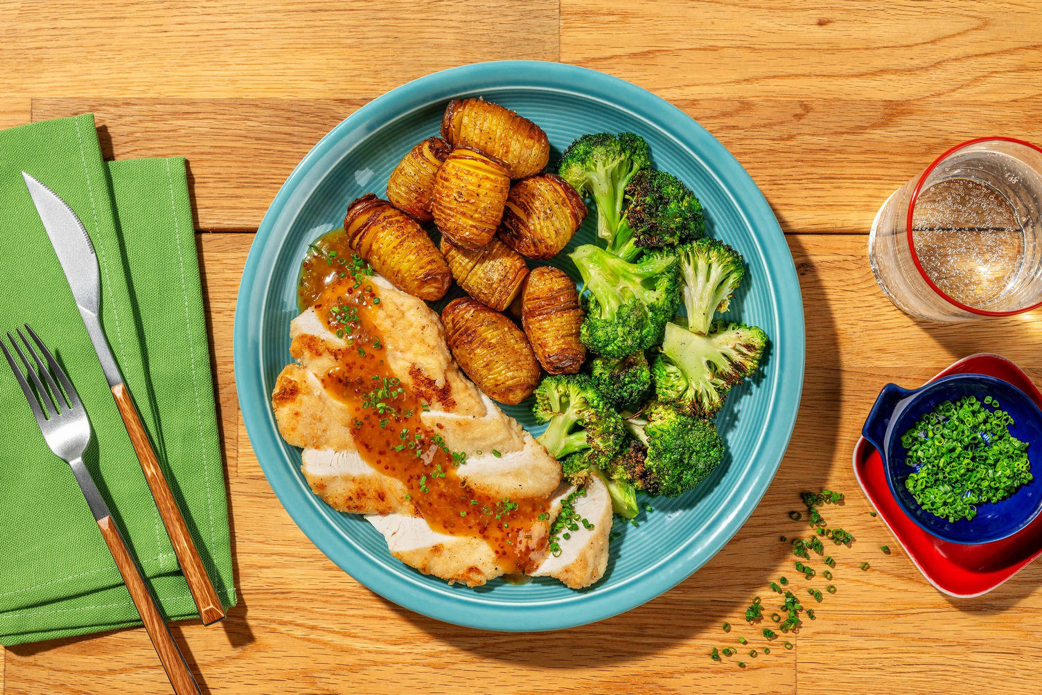 Charming Chicken in Marmalade Sauce