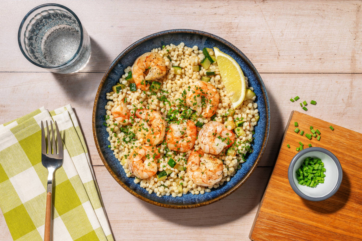 Couscous perlato di mare stile 'fregula'