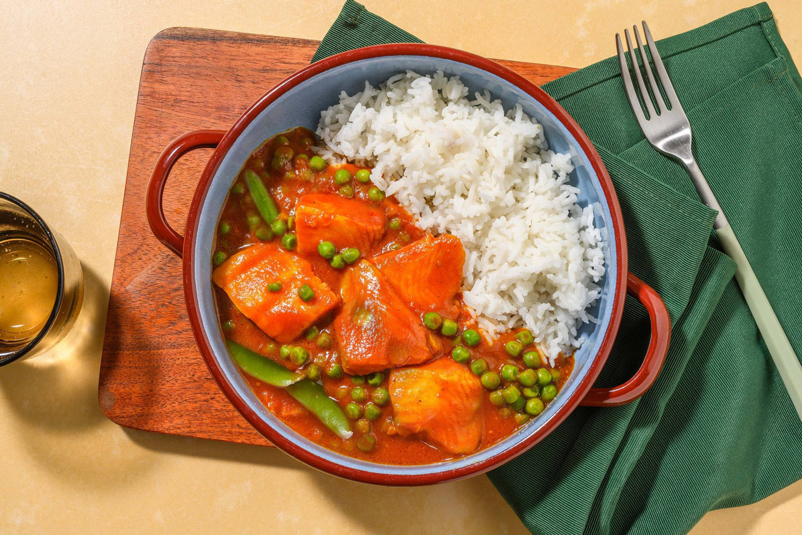 Salmon Masala