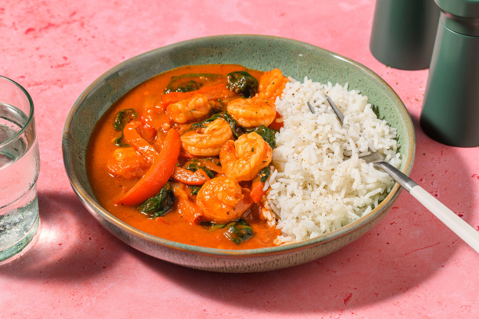 Gambas Pil Pil Inspired Double Prawns