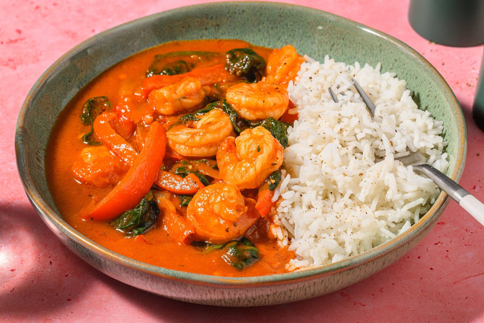 Pil Pil Inspired Prawns