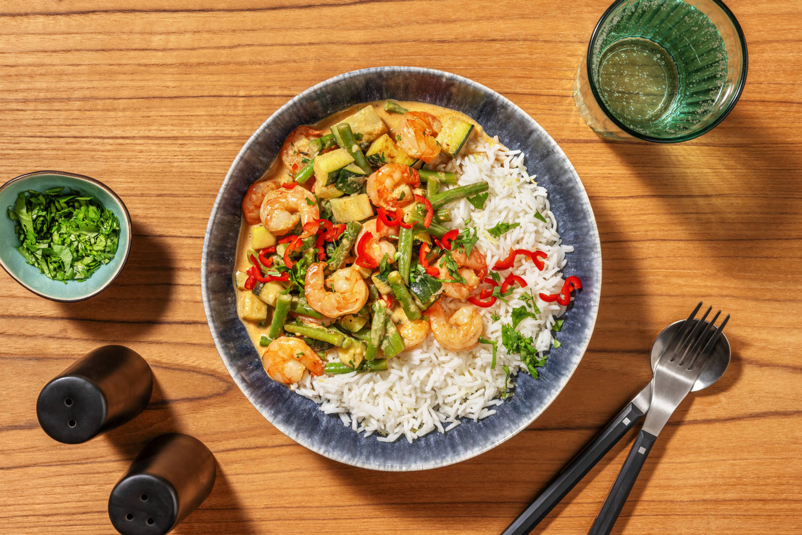 Prawn Thai Green Curry