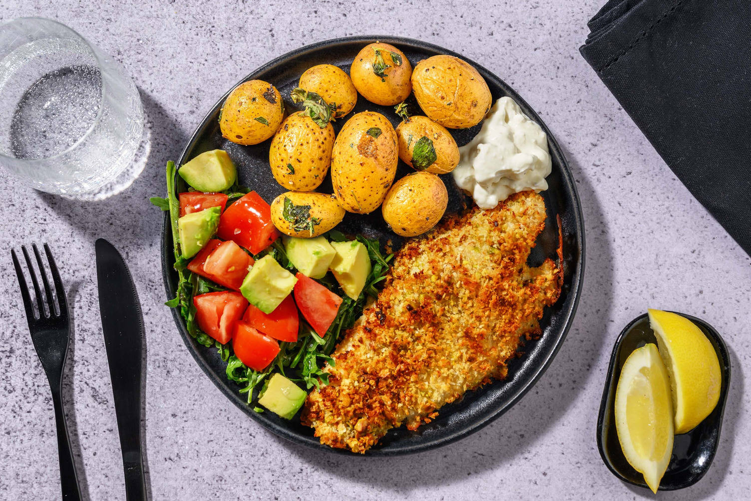 Pistaciepaneret torsk