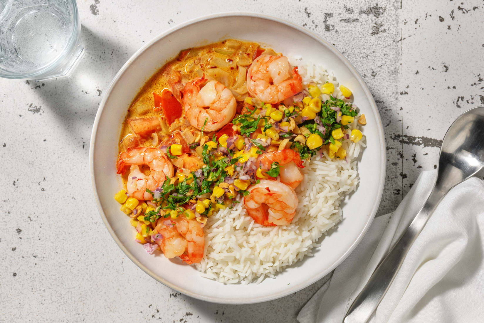 Brasiliansk reje-og kokosmælkgryde