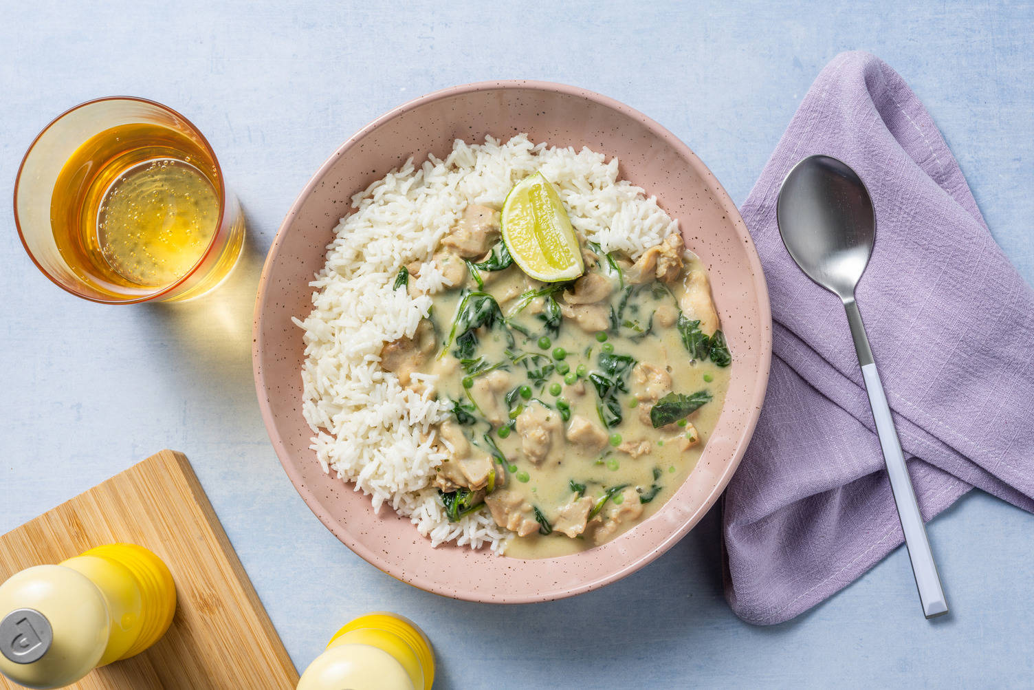 15 Minute Thai Green Style Chicken Curry