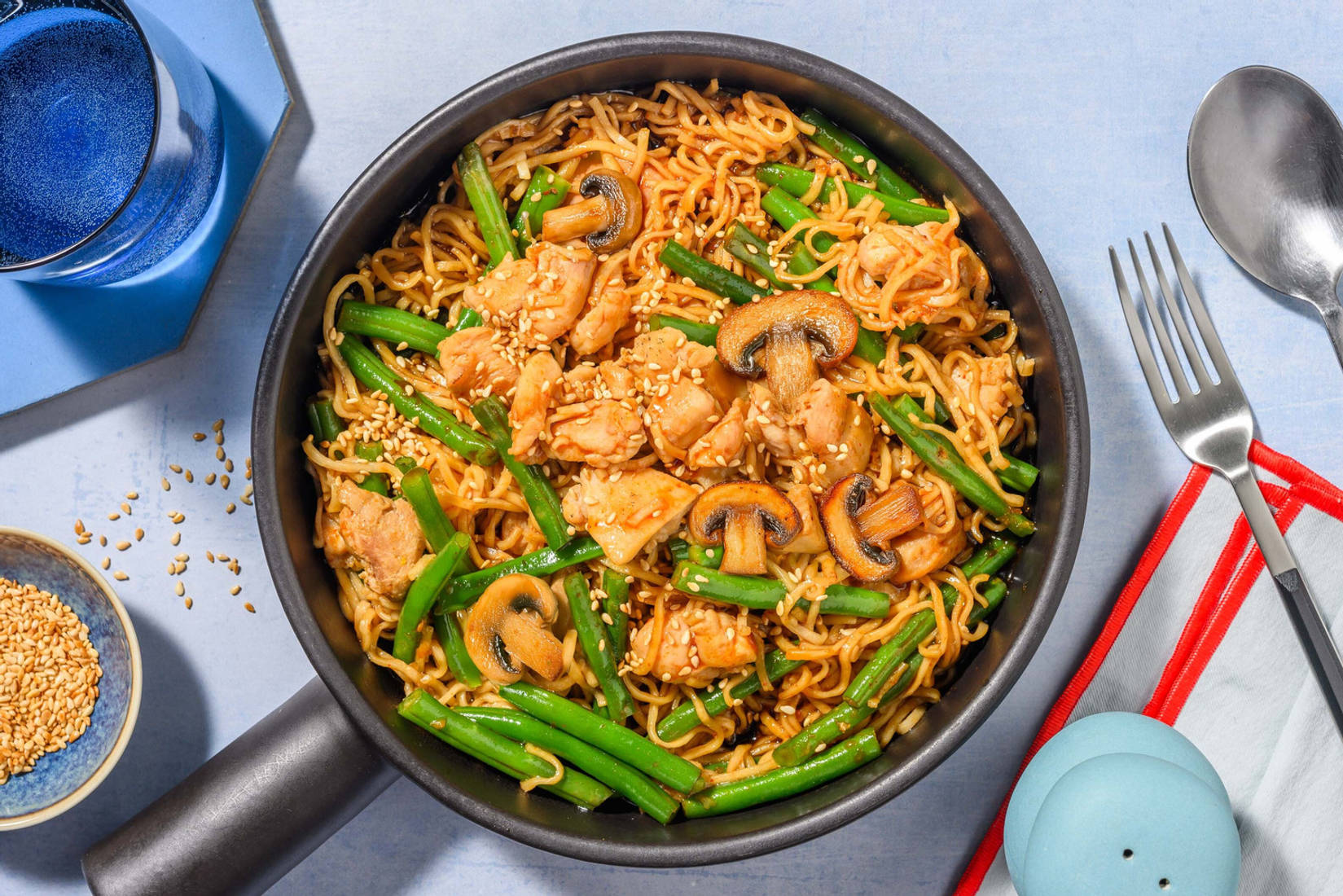 Easy Peasy Bulgogi Double Chicken Noodles