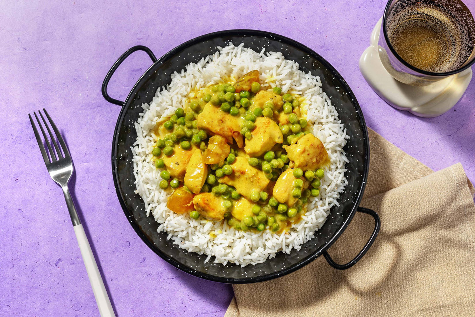 Super Quick Creamy Coronation Chicken 