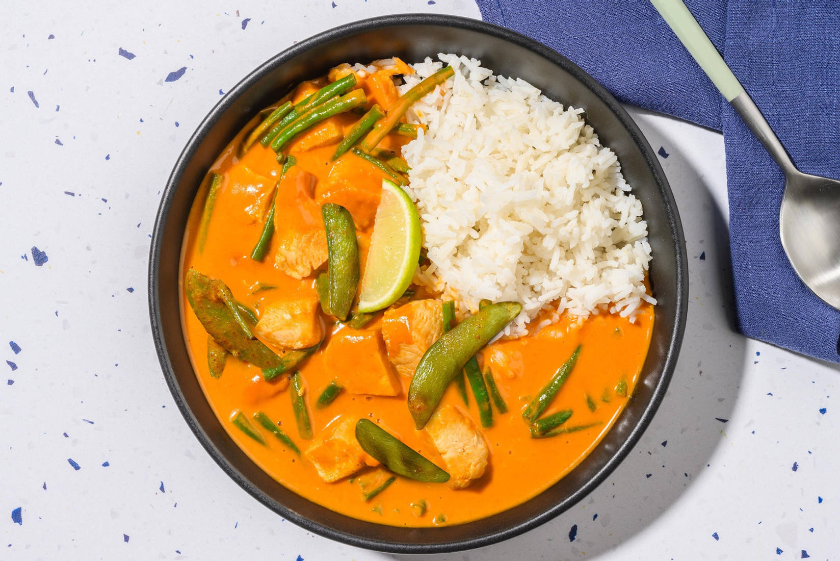 Easy Peasy Fragrant Double Chicken Curry