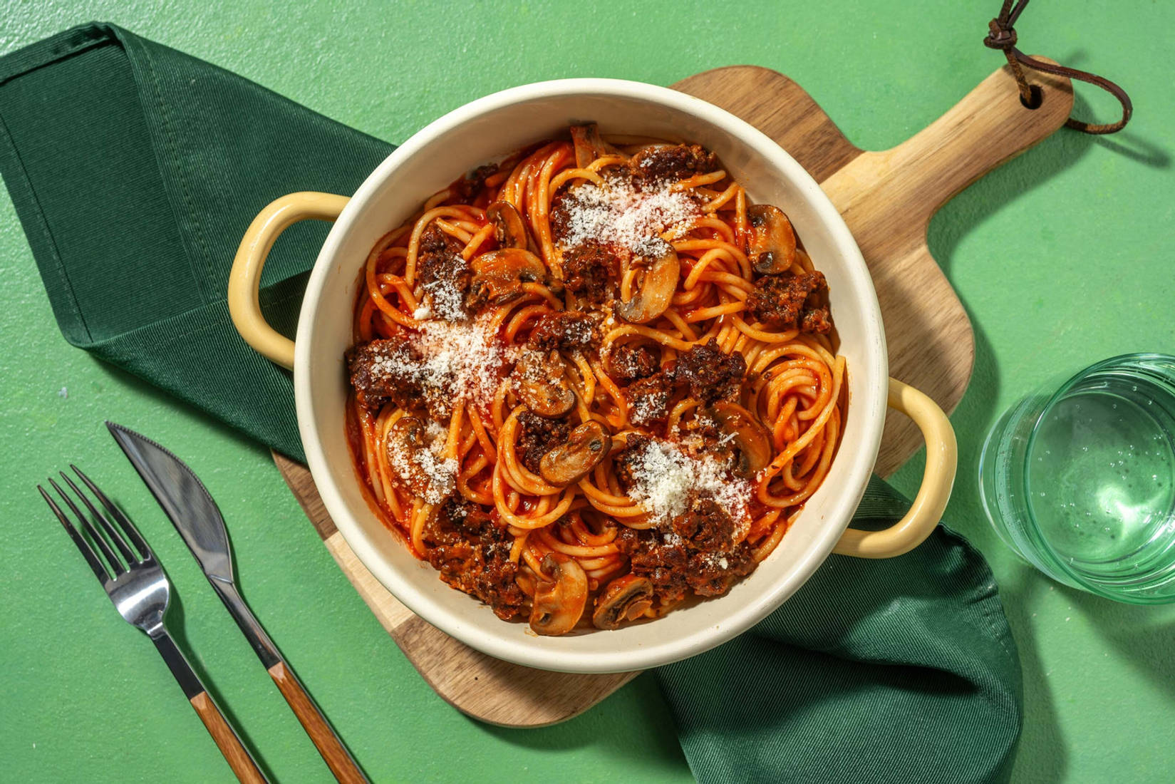 Super Quick Spaghetti Beef Ragu