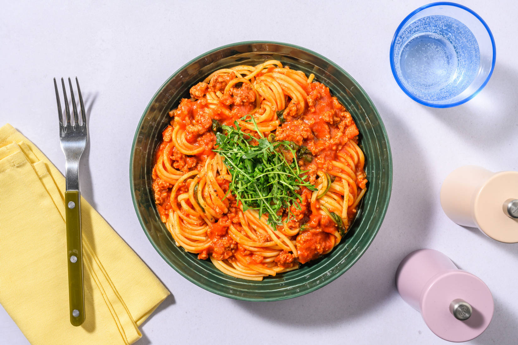 Easy Peasy Beef, Bacon and Veggie 'Nduja Bolognese