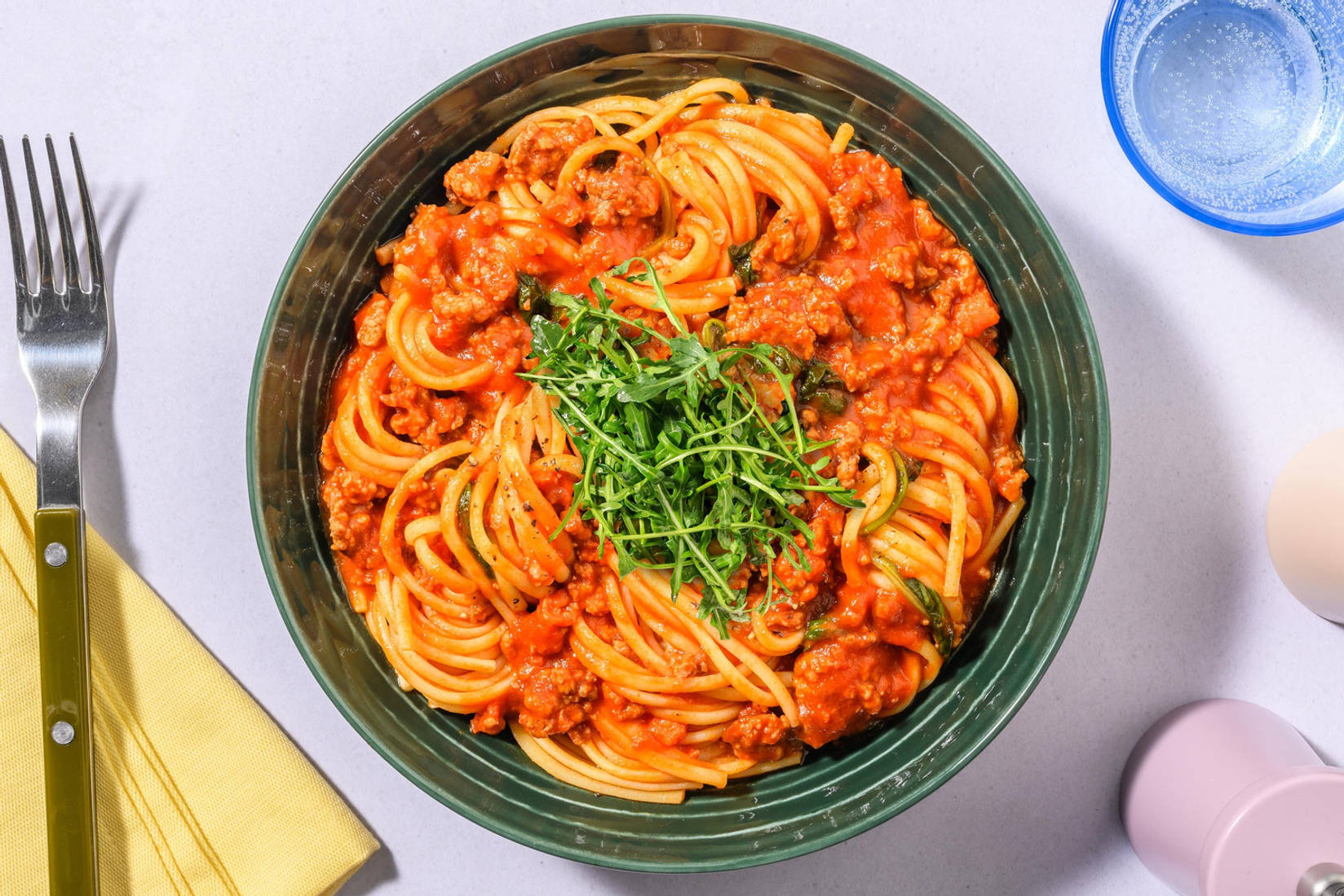 Easy Peasy Beef and Veggie 'Nduja Bolognese