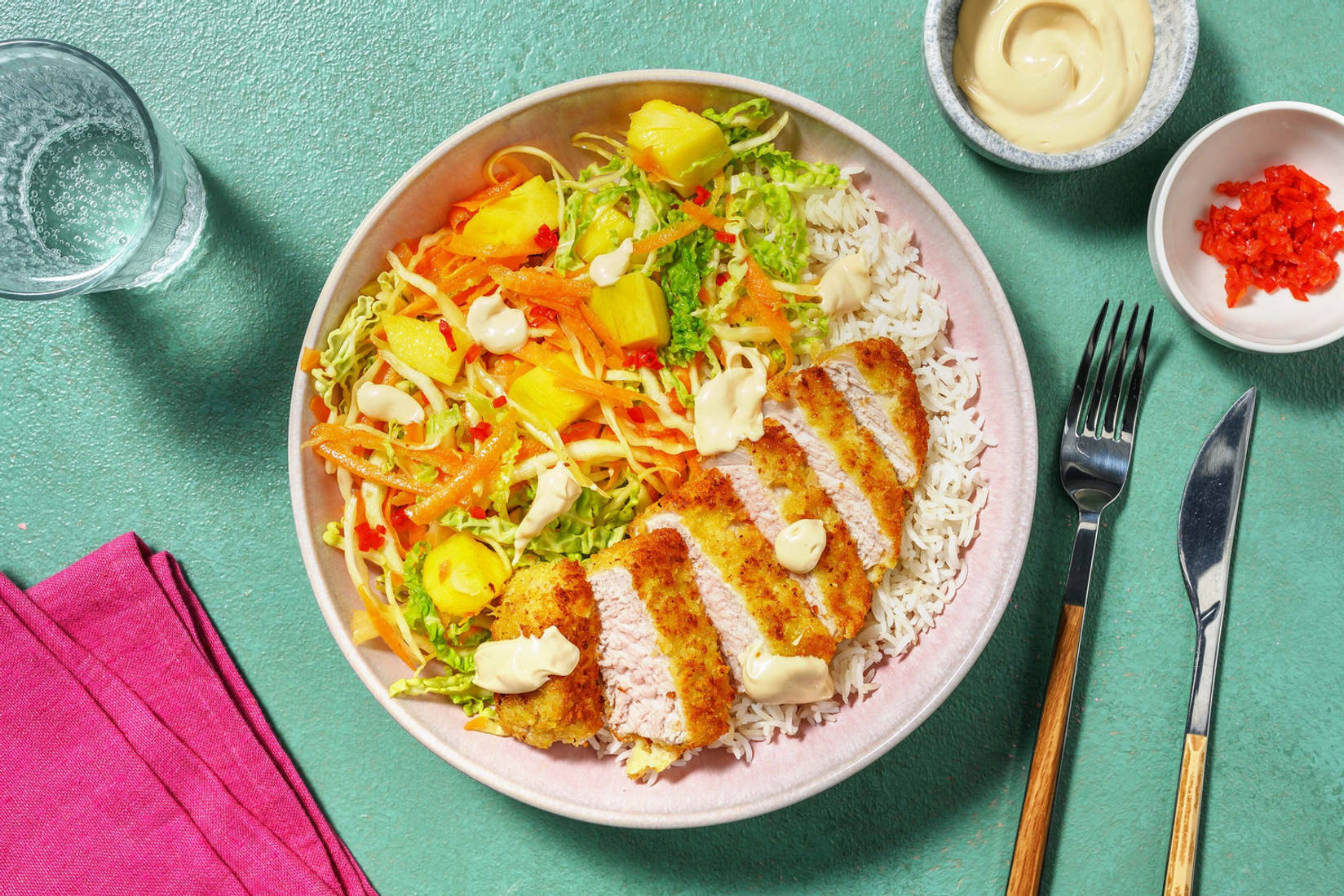 Karripanert svinekjøtt