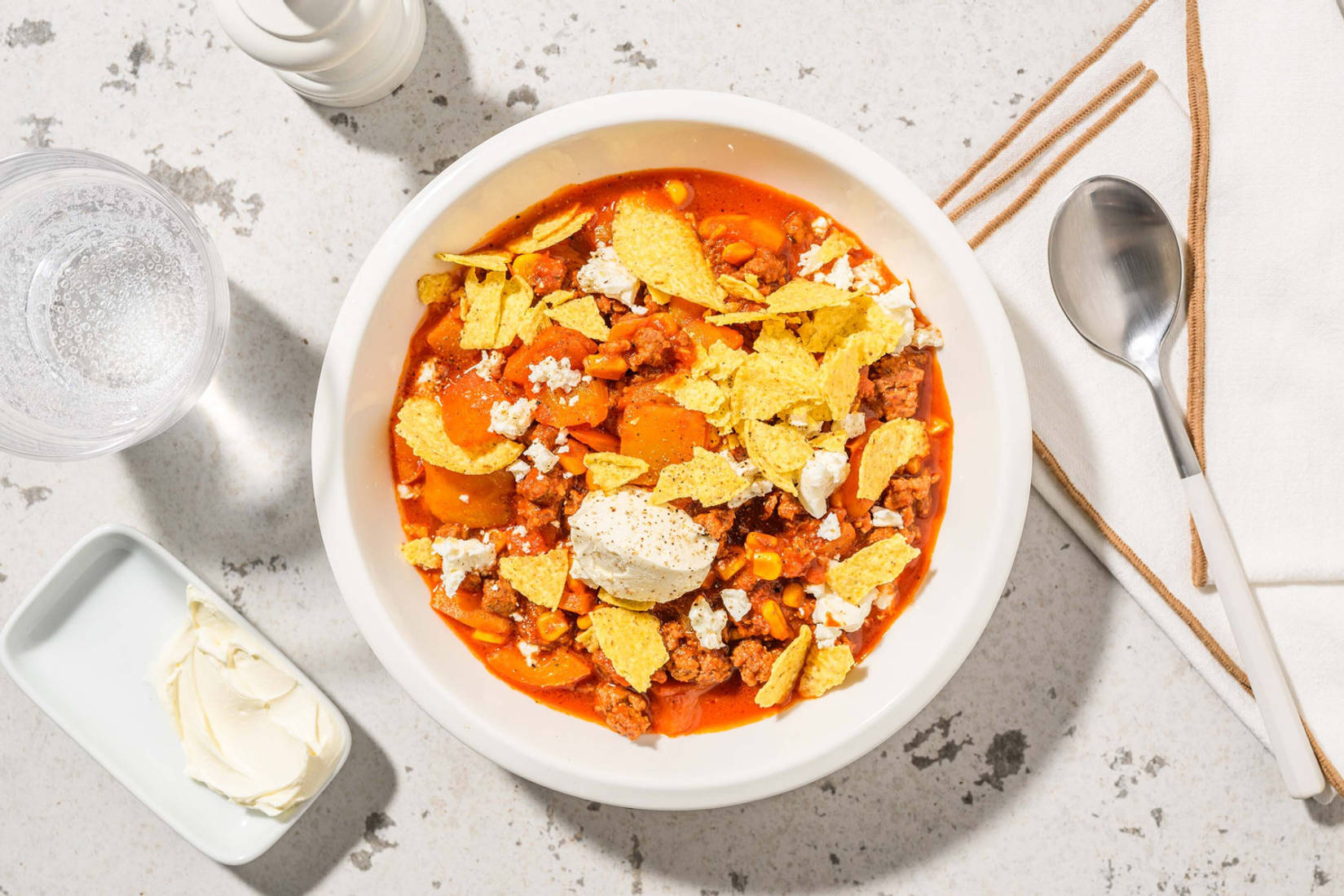 Ragoût de Beyond Meat® façon Tex-Mex