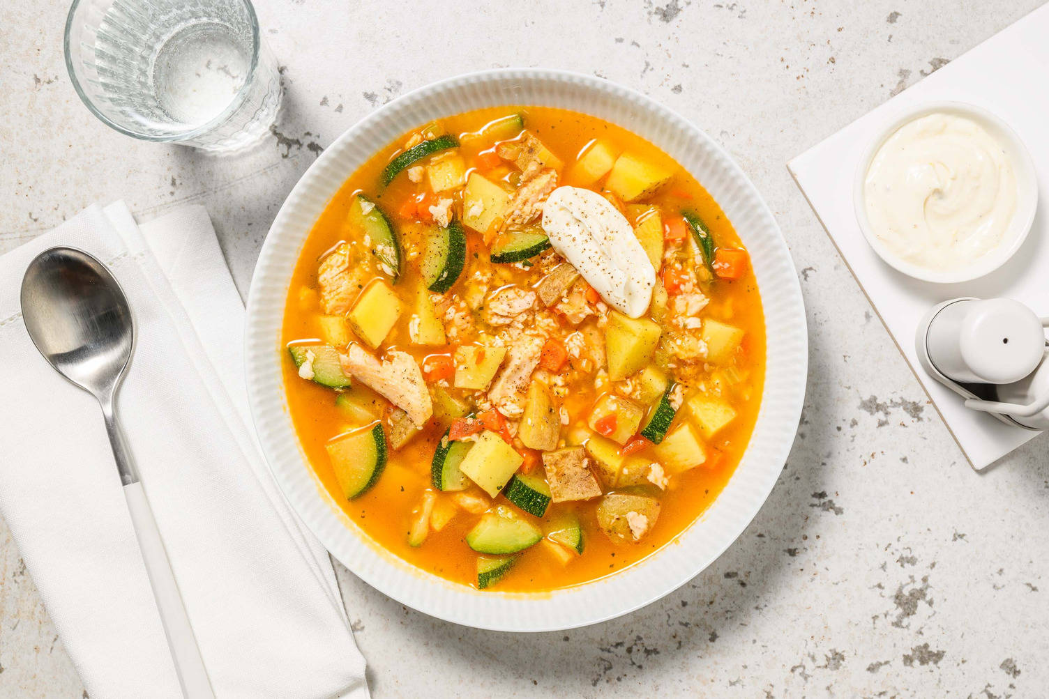 Smart Provençal-Style Double Fish Stew