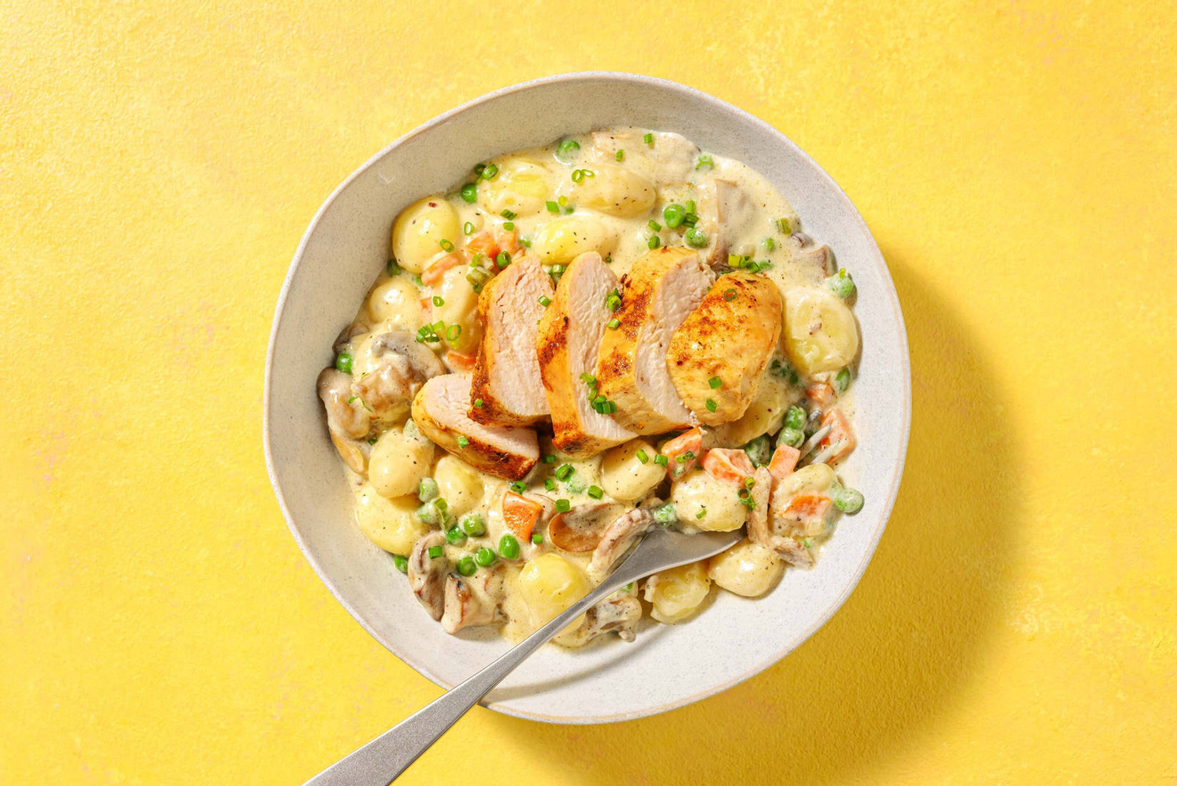 Chicken n'  Gnocchi 'Dumplings' Stew