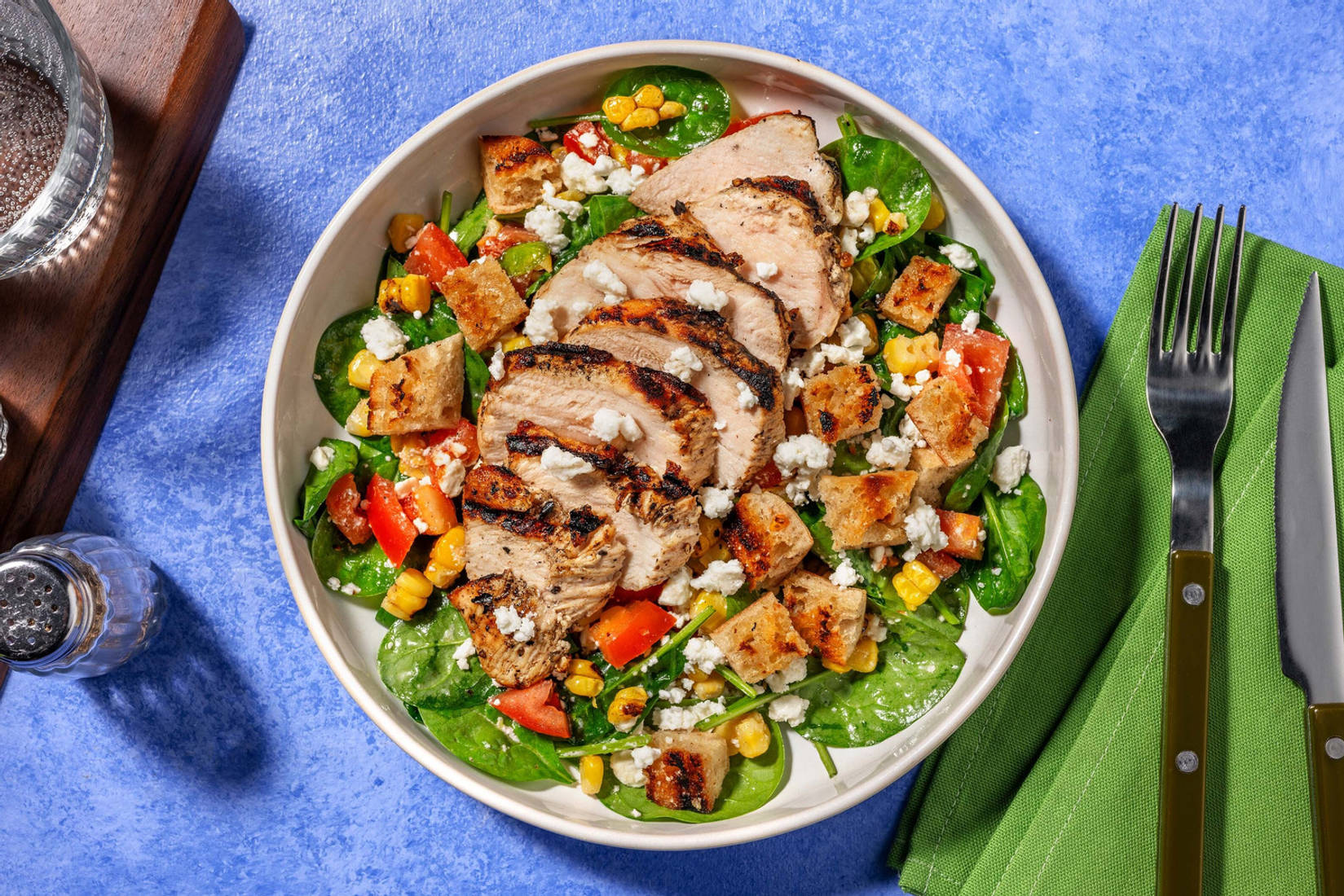 Grilled Chicken Salad