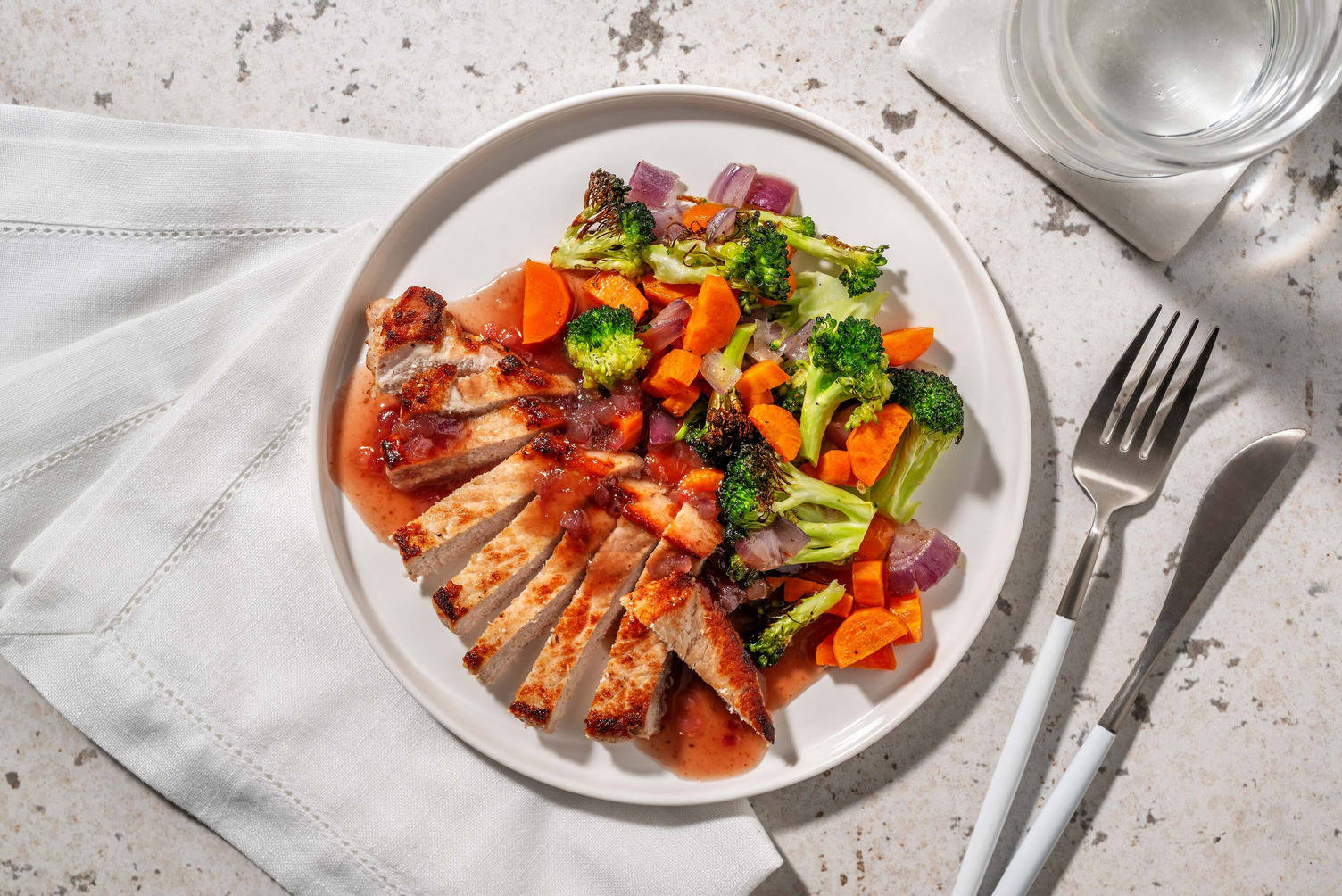 Smart Roasted Fig-Maple Chicken Breast