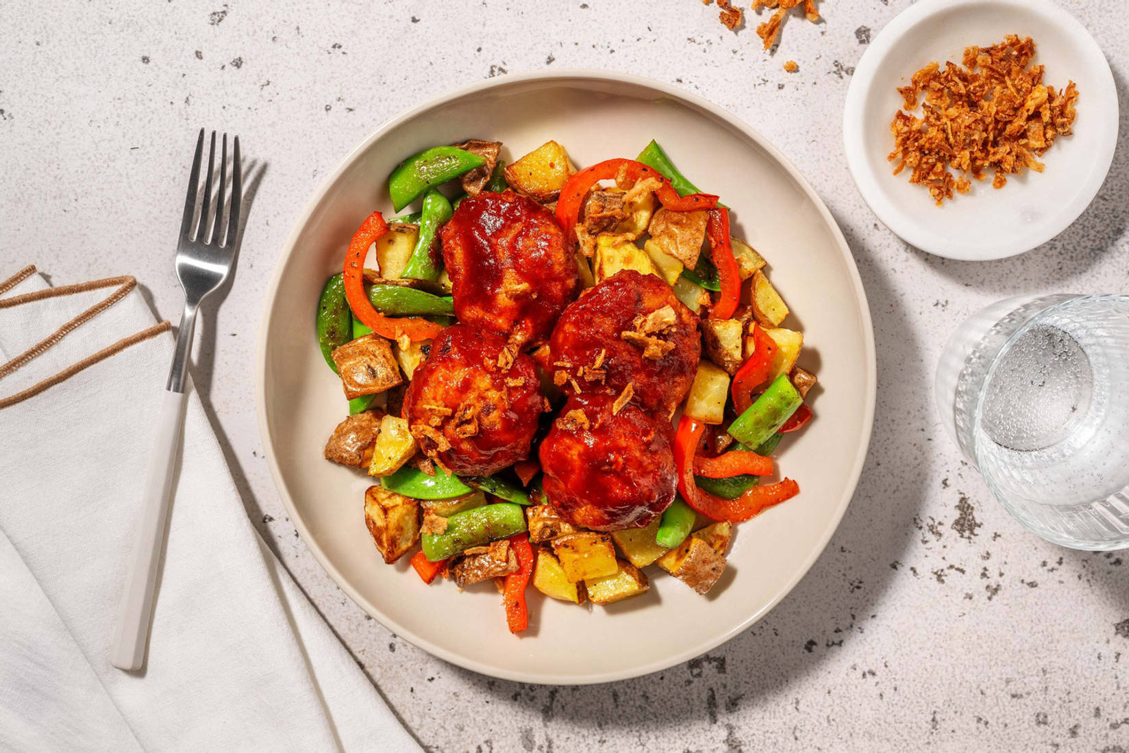 Repas futé : Galettes de Beyond Meat® épicées et sucrées 