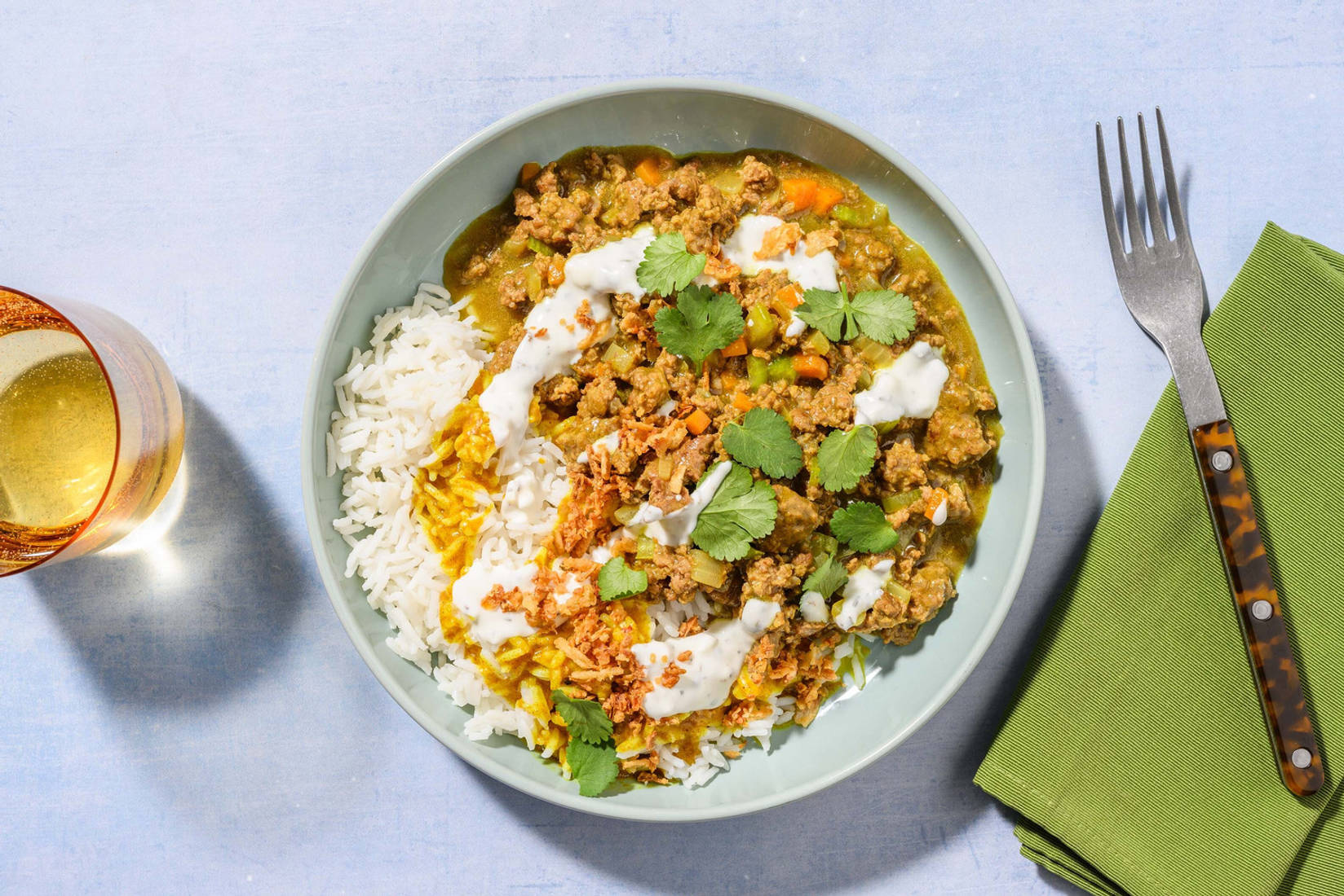 Bœuf façon biriyani super rapide