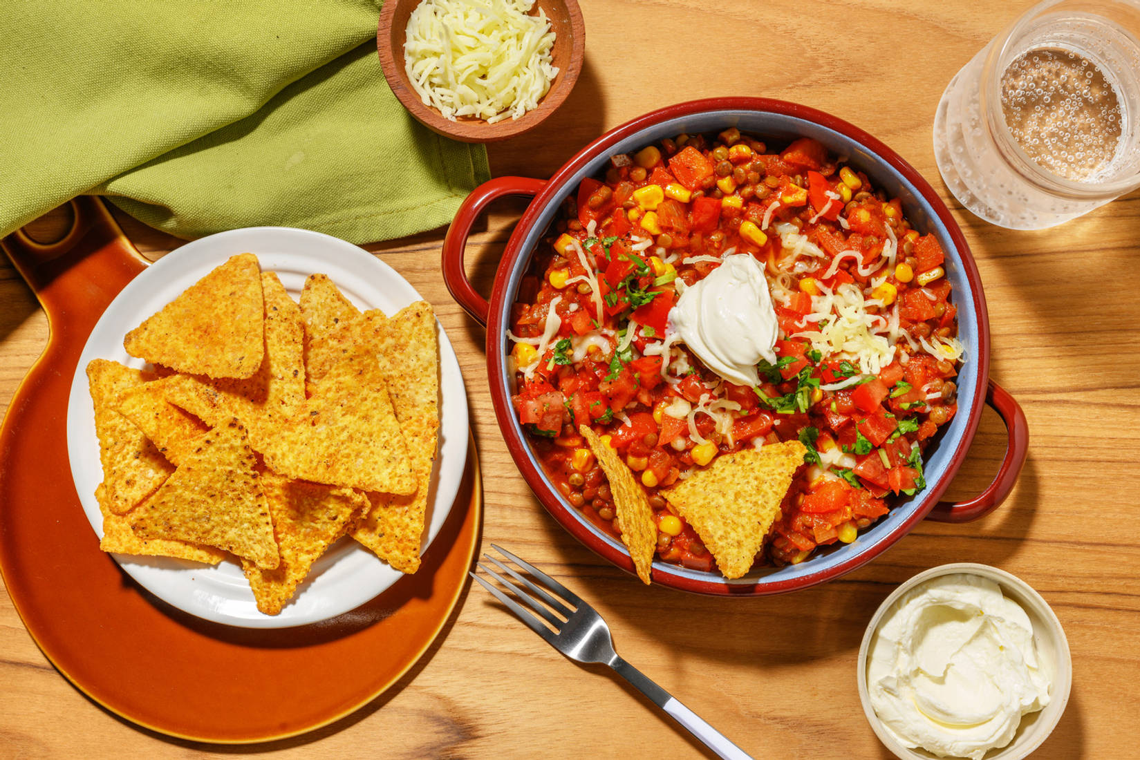 Hurtig mexicansk linsegryde 