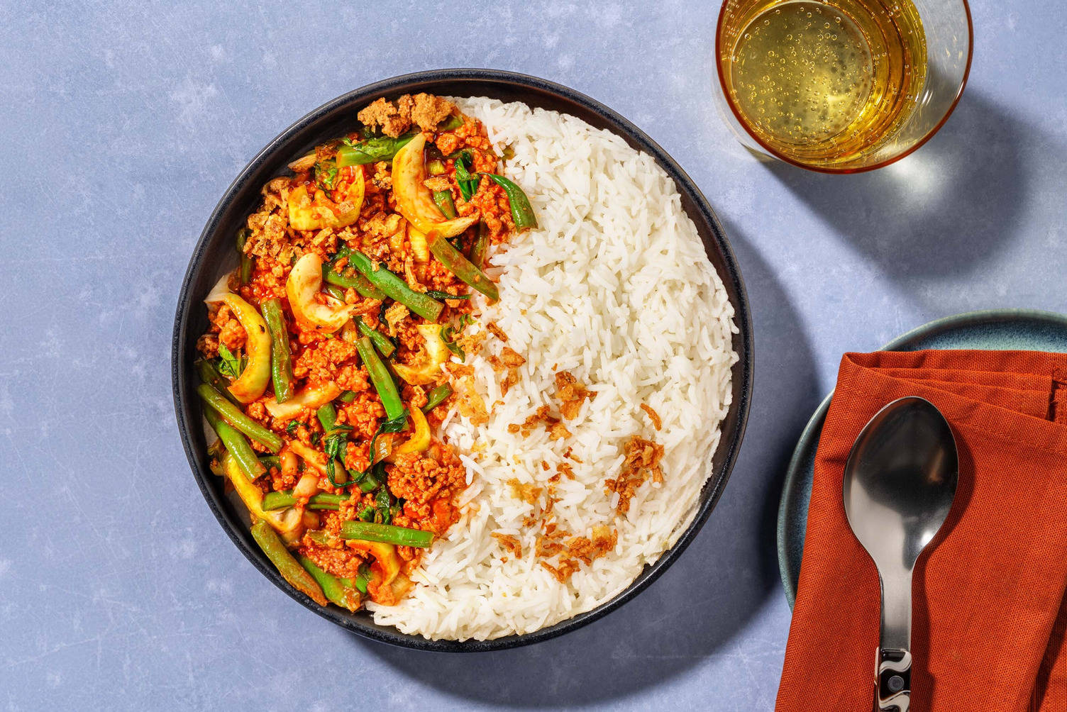 Korean BBQ Veggie Mince