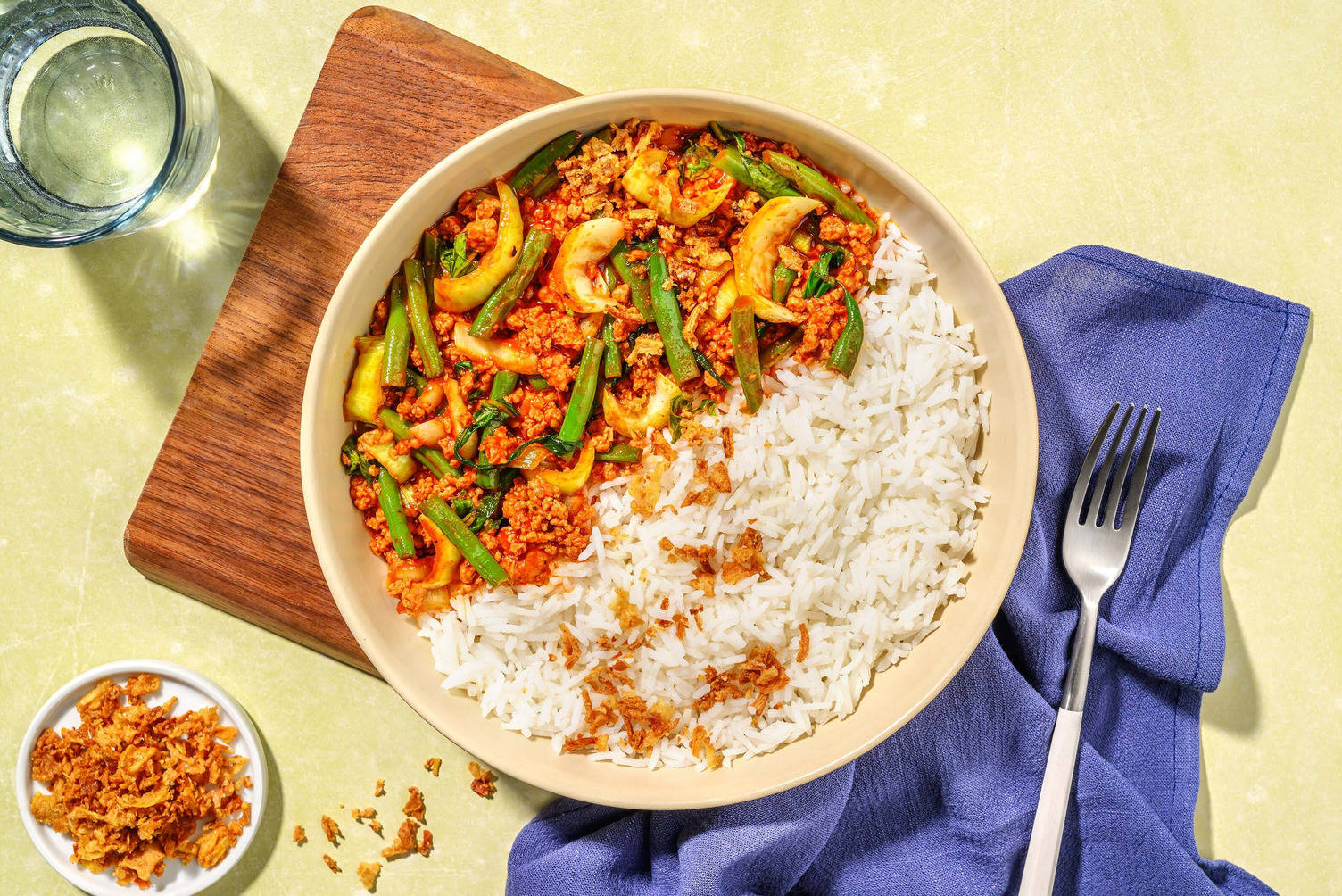 Korean BBQ Pork Mince 