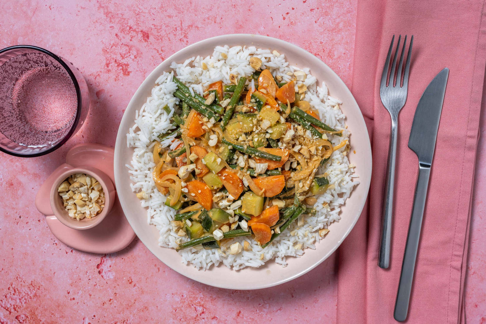 Veganes Gemüse-Kokos-Curry