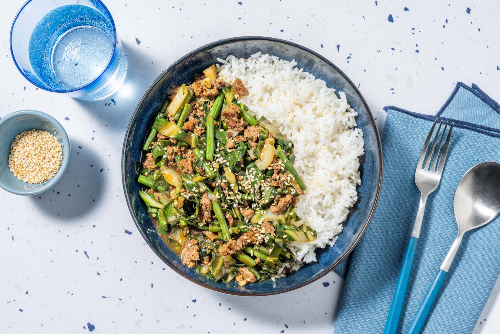 Sweet and Sticky Beef