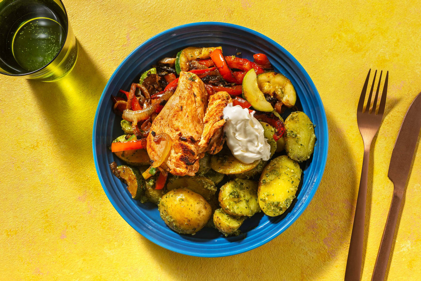 Filet de poulet à la méditerranéenne