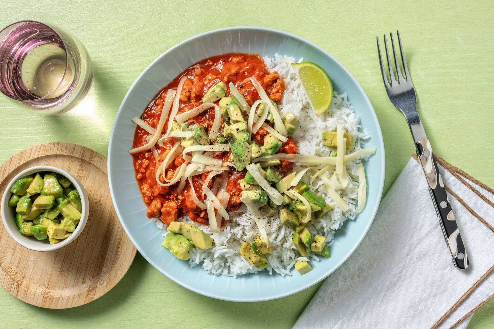 Speedy Cajun Style Beef Rice Bowl