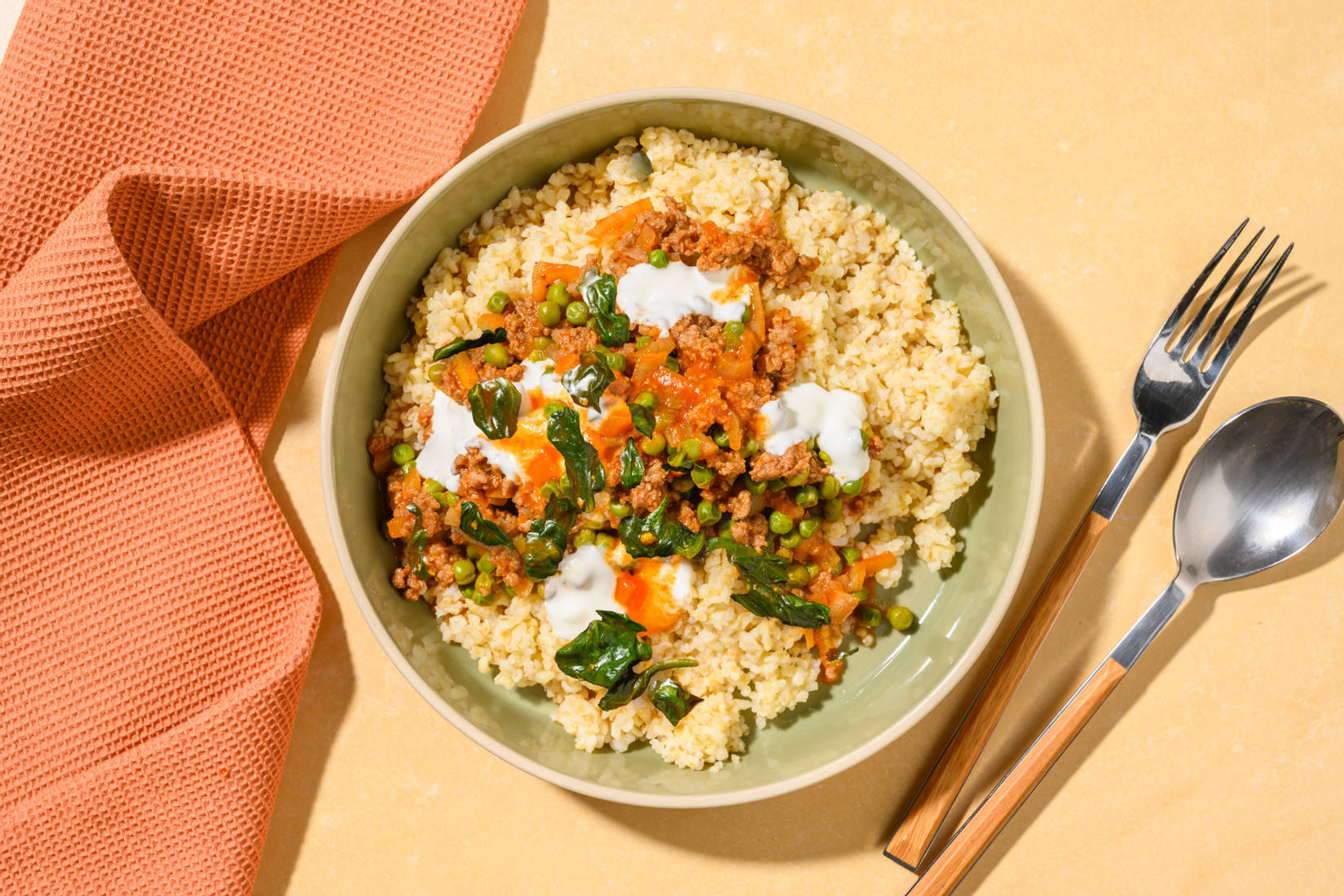 Easy Beef and Pea Pasanda Style Curry