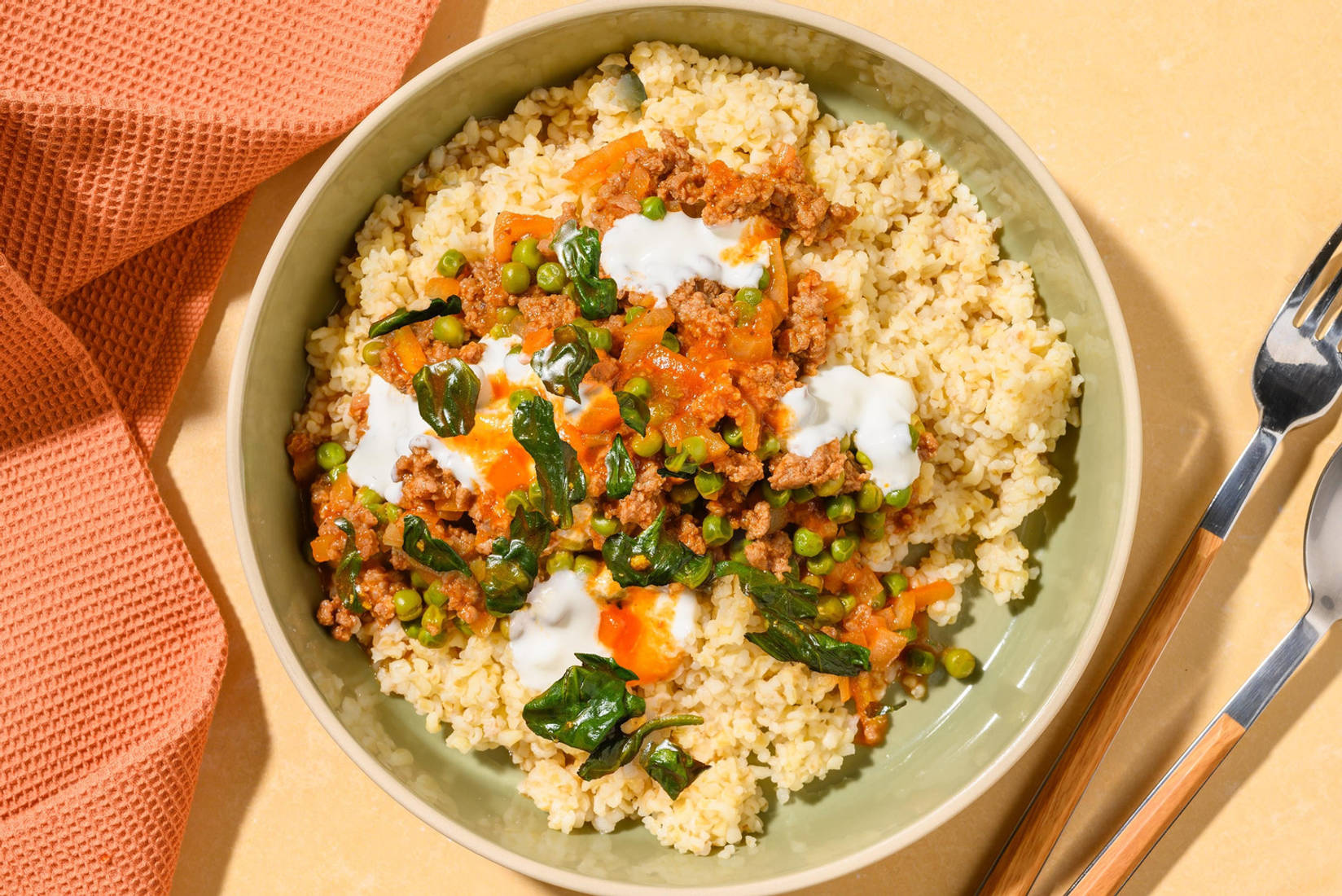 Easy Beef and Pea Pasanda Style Curry